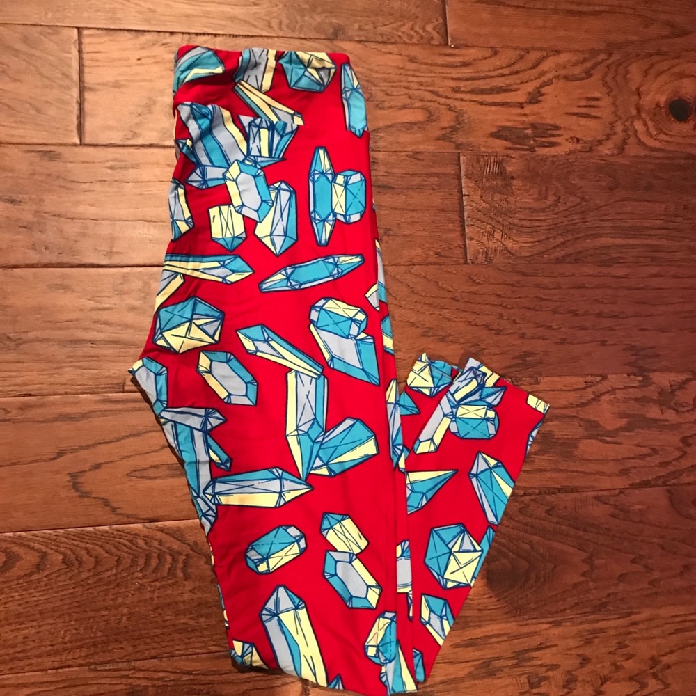 LULAROE TC Diamonds Leggings